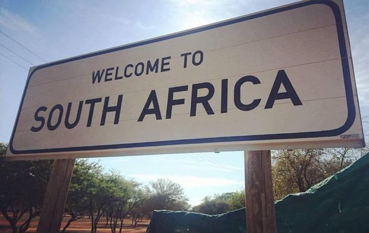 welcome to south africa